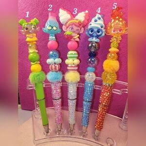 Trolls Handmade Pens